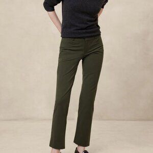 Banana Republic Sloan Slim Pants - Green